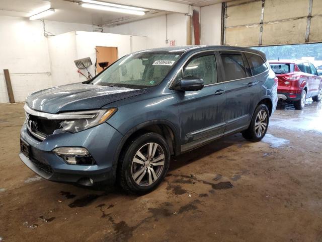 HONDA PILOT EXLN 2016 with VIN 5FNYF6H77GB108679 - Photo from auction
