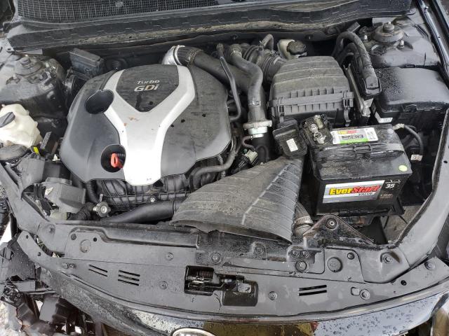 Photo 11 from auction – 2011 KIA OPTIMA SX with VIN KNAGR4A63B5152470