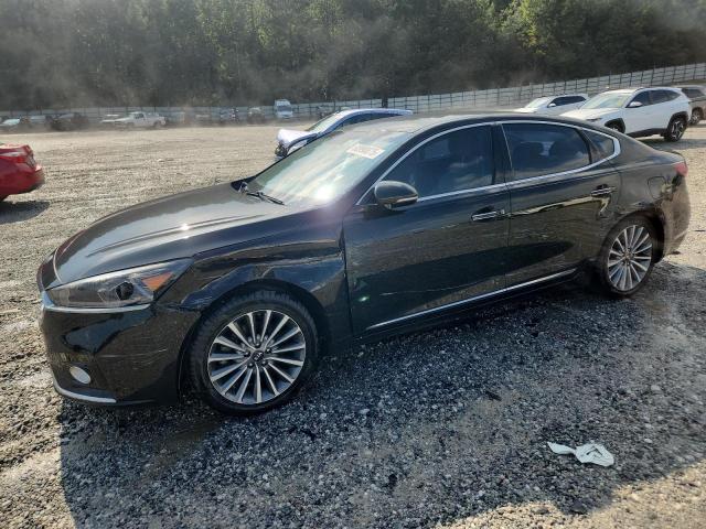 KIA CADENZA PR 2017 with VIN KNALC4J12H5080979 - Photo from auction