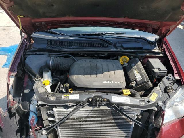 Photo 11 from auction – 2017 DODGE GRAND CARA with VIN 2C4RDGBG4HR563732