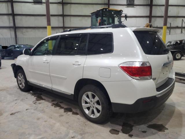 Photo 2 from auction – 2011 TOYOTA HIGHLANDER with VIN 5TDBK3EH4BS069616
