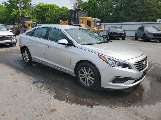 Photo 4 from auction – 2016 HYUNDAI SONATA SE with VIN 5NPE24AF4GH312460