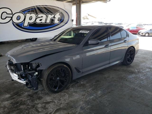 BMW M550XI 2022 with VIN WBA13BK03NCJ19801 - Photo from auction