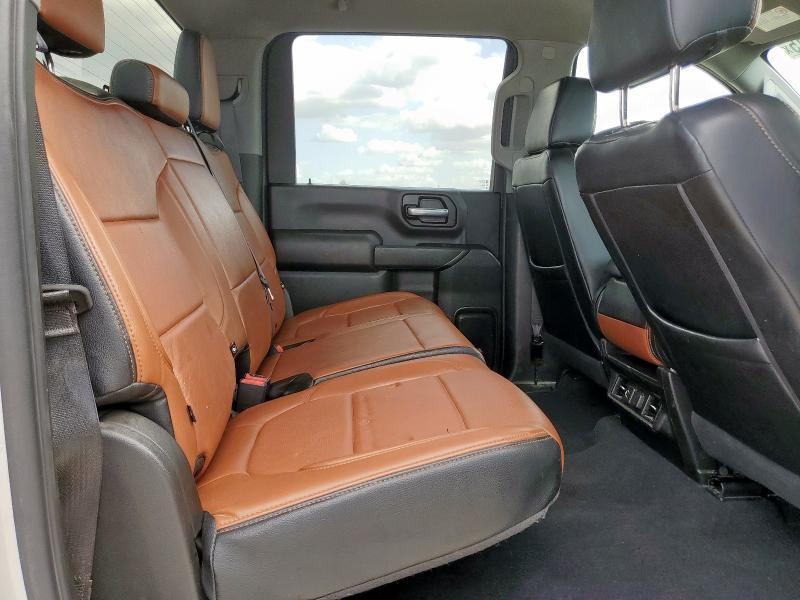 Photo 10 from auction – 2021 CHEVROLET SILVERADO with VIN 1GC4YNEYXMF311220