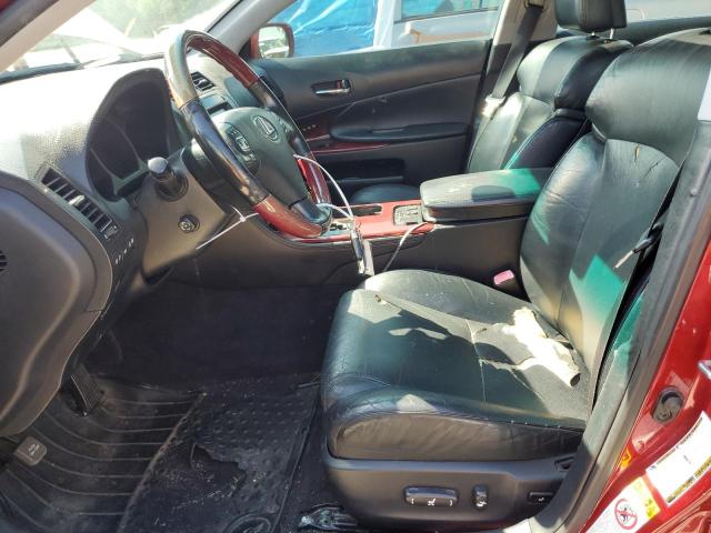 Photo 7 from auction – 2006 LEXUS GS 300 with VIN JTHBH96S865024670