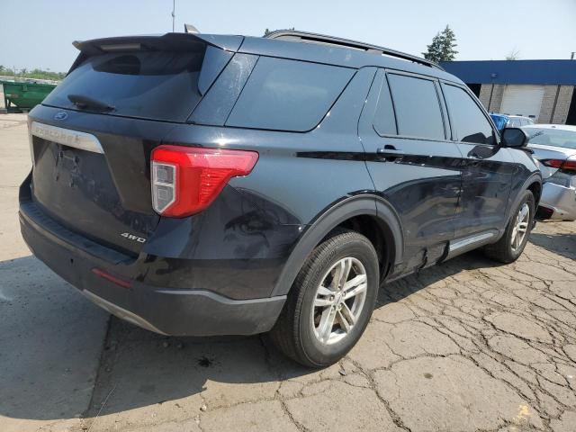 Photo 3 from auction – 2021 FORD EXPLORER X with VIN 1FMSK8DH6MGB23425