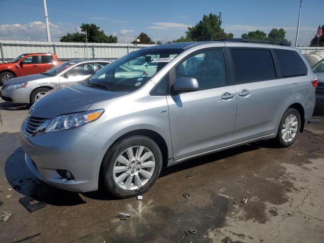 Photo 1 from auction – 2017 TOYOTA SIENNA XLE with VIN 5TDDZ3DC5HS169369