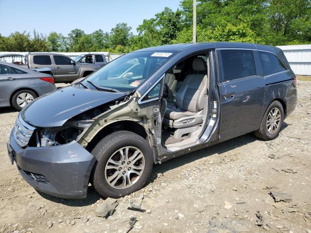 HONDA ODYSSEY EX 2012 with VIN 5FNRL5H63CB024514 - Photo from auction