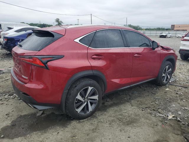 Photo 3 from auction – 2021 LEXUS NX 300 BAS with VIN JTJGARDZ3M5029913