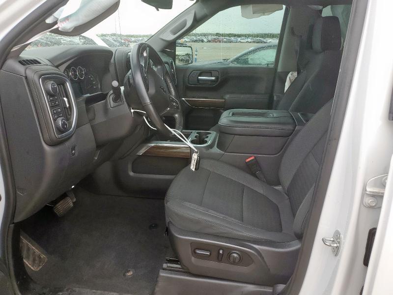 Photo 7 from auction – 2021 CHEVROLET SILVERADO with VIN 3GCUYEED3MG208670