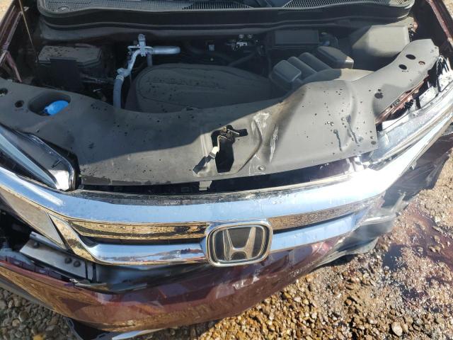 Photo 12 from auction – 2022 HONDA PILOT ELIT with VIN 5FNYF6H02NB008764
