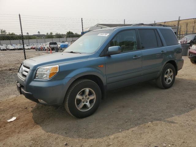 HONDA PILOT SE 2008 with VIN 5FNYF18368B036777 - Photo from auction