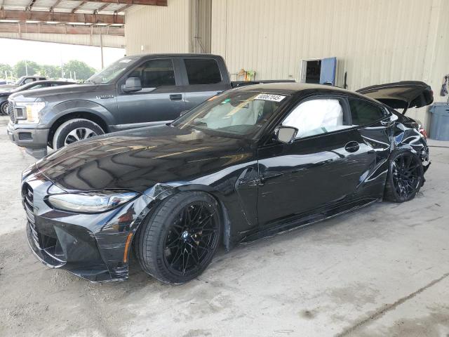 BMW M4 COMPETI 2022 with VIN WBS33AZ08NCJ64057 - Photo from auction