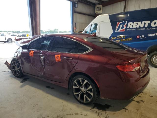 Photo 2 from auction – 2016 CHRYSLER 200 C with VIN 1C3CCCEG5GN147945
