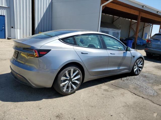 Photo 3 from auction – 2025 TESLA MODEL 3 with VIN 5YJ3E1EB2SF885529