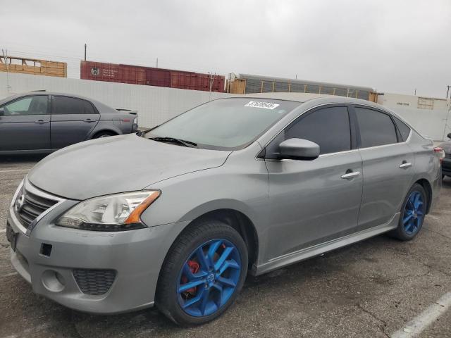 NISSAN SENTRA S 2013 with VIN 3N1AB7AP3DL692463 - Photo from auction