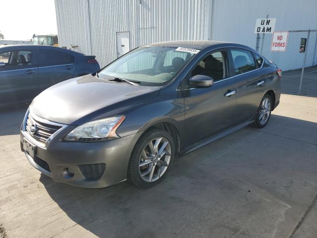 NISSAN SENTRA S 2013 with VIN 3N1AB7AP7DL777788 - Photo from auction