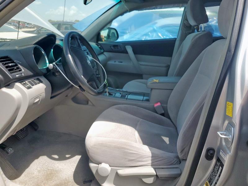 Photo 7 from auction – 2010 TOYOTA HIGHLANDER with VIN JTEZA3EH2A2010504