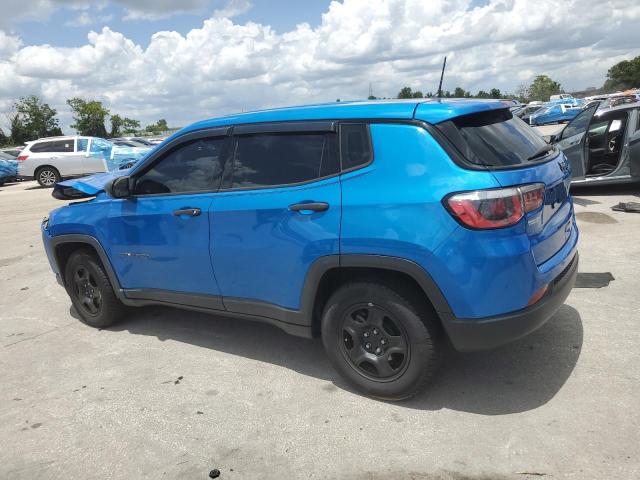 Photo 2 from auction – 2018 JEEP COMPASS SP with VIN 3C4NJCAB9JT193189
