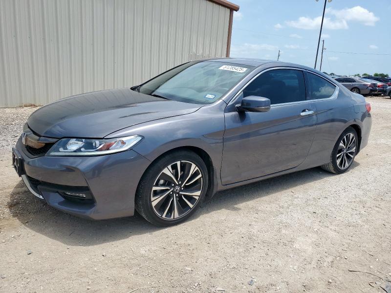 HONDA ACCORD EXL 2016 with VIN 1HGCT1B80GA012927 - Photo from auction