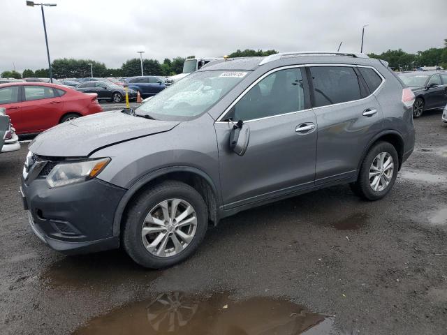 NISSAN ROGUE S 2016 with VIN KNMAT2MV4GP645457 - Photo from auction