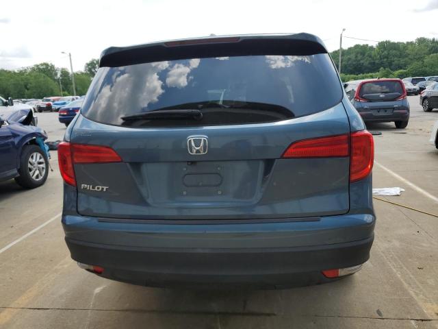 Photo 6 from auction – 2017 HONDA PILOT EXL with VIN 5FNYF5H5XHB047788