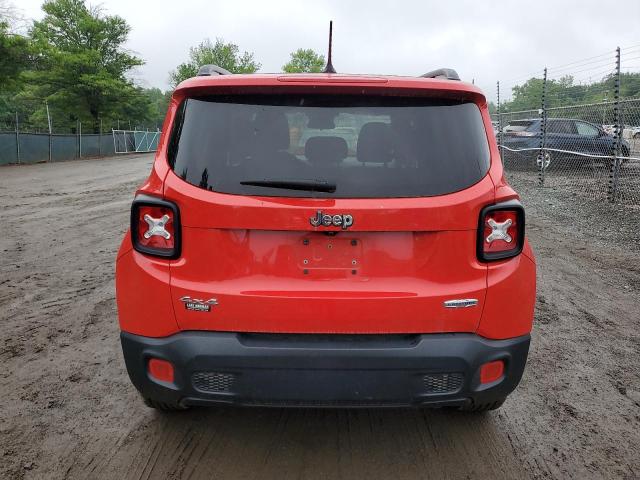 Photo 6 from auction – 2017 JEEP RENEGADE L with VIN ZACCJBBB6HPG14173