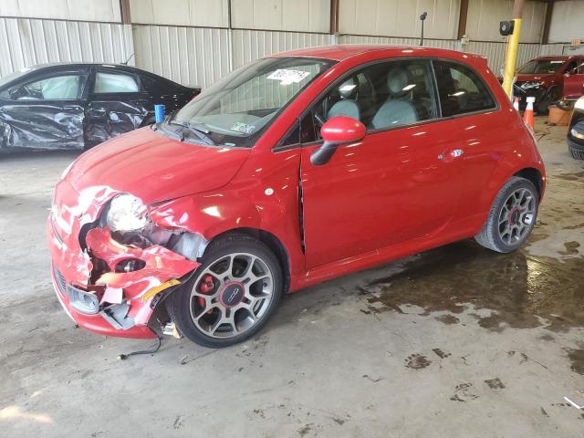FIAT 500 SPORT 2015 with VIN 3C3CFFBR8FT601828 - Photo from auction