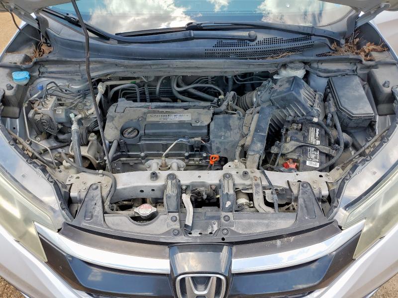 Photo 12 from auction – 2015 HONDA CR-V LX with VIN 2HKRM4H33FH636697