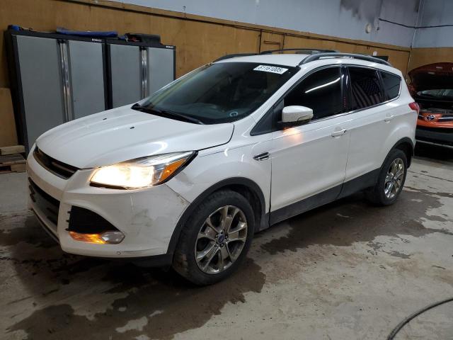 FORD ESCAPE SEL 2013 with VIN 1FMCU9H90DUD28506 - Photo from auction