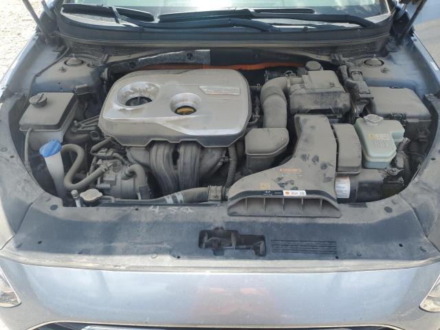 Photo 11 from auction – 2018 HYUNDAI SONATA HYB with VIN KMHE34L30JA083950