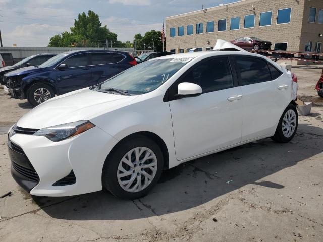 TOYOTA COROLLA L 2018 with VIN 2T1BURHE6JC970167 - Photo from auction