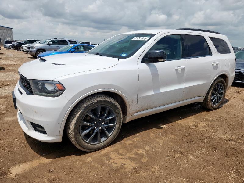 DODGE DURANGO R/ 2018 with VIN 1C4SDJCT7JC302068 - Photo from auction