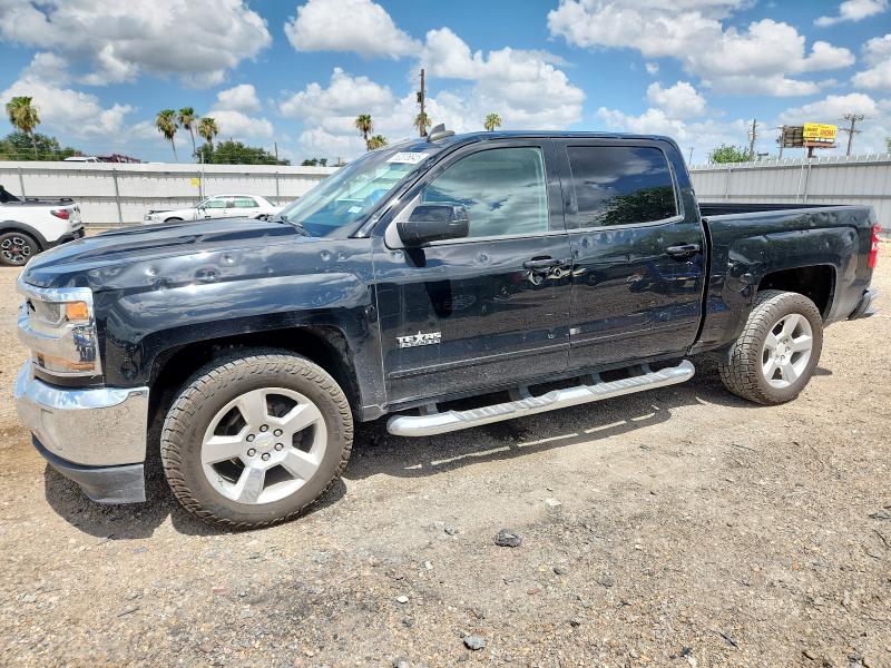 CHEVROLET SILVERADO 2018 with VIN 3GCPCREC2JG454552 - Photo from auction