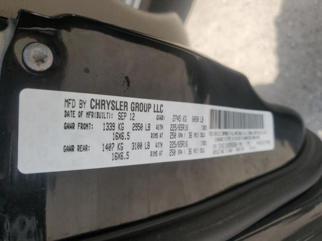 Photo 14 from auction – 2013 CHRYSLER TOWN & COU with VIN 2C4RC1BG0DR555654