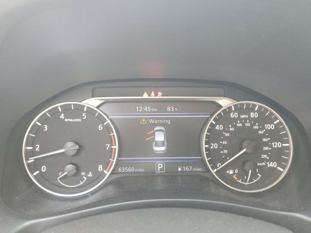 Photo 9 from auction – 2022 NISSAN ALTIMA SR with VIN 1N4BL4CW2NN407924
