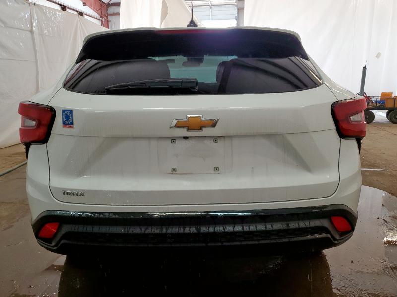 Photo 6 from auction – 2024 CHEVROLET TRAX LS with VIN KL77LFE24RC074226
