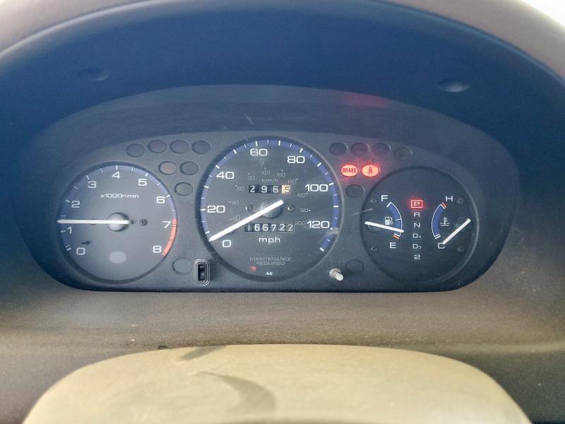 Photo 9 from auction – 2000 HONDA CIVIC LX with VIN 2HGEJ667XYH584541