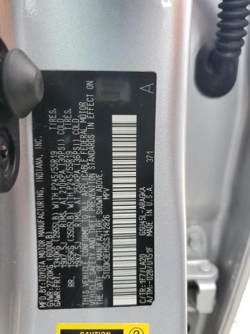 Photo 14 from auction – 2012 TOYOTA HIGHLANDER with VIN 5TDDK3EH5CS142826