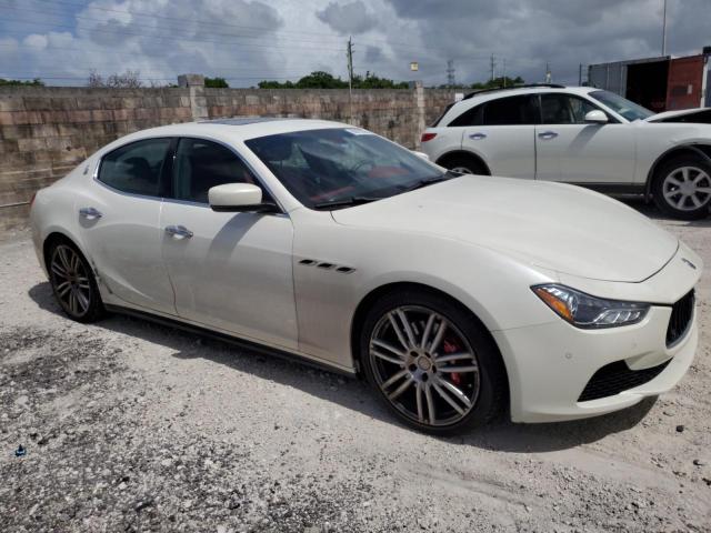 Photo 4 from auction – 2014 MASERATI GHIBLI S with VIN ZAM57RTAXE1096937