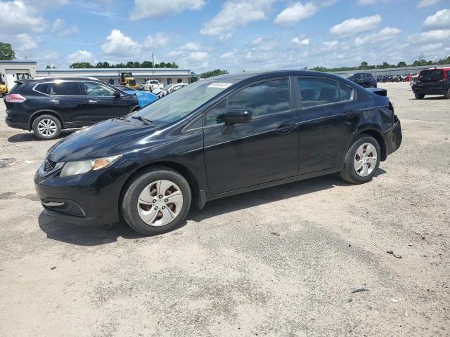 HONDA CIVIC LX 2014 with VIN 2HGFB2F54EH526087 - Photo from auction