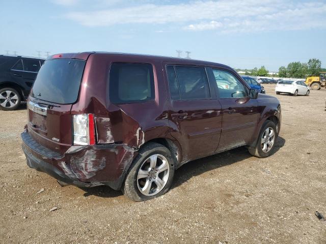 Photo 3 from auction – 2012 HONDA PILOT EXL with VIN 5FNYF4H51CB016576