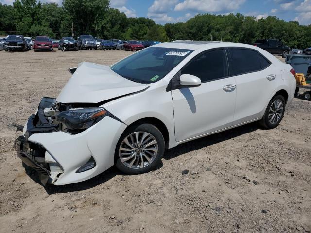 TOYOTA COROLLA L 2019 with VIN 5YFBURHE4KP886995 - Photo from auction