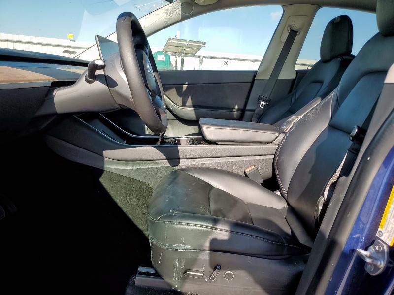 Photo 7 from auction – 2021 TESLA MODEL Y with VIN 5YJYGDEE3MF118688