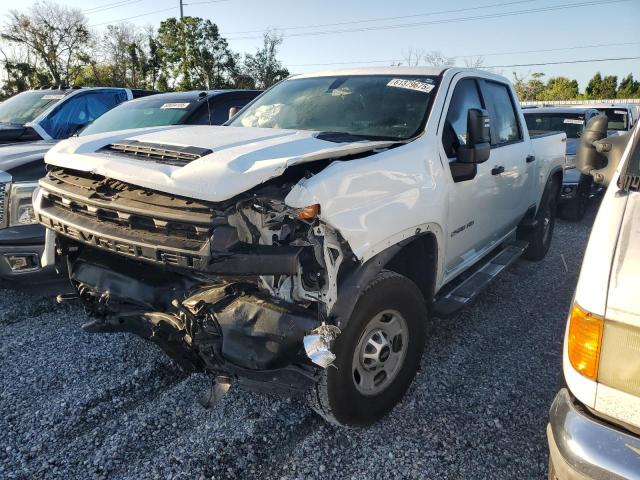 CHEVROLET SILVERADO 2020 with VIN 1GC4YLE78LF182291 - Photo from auction