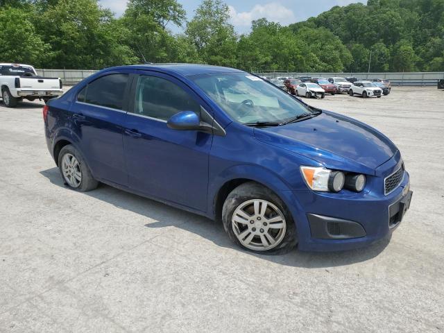 Photo 4 from auction – 2013 CHEVROLET SONIC LT with VIN 1G1JC5SH5D4184080