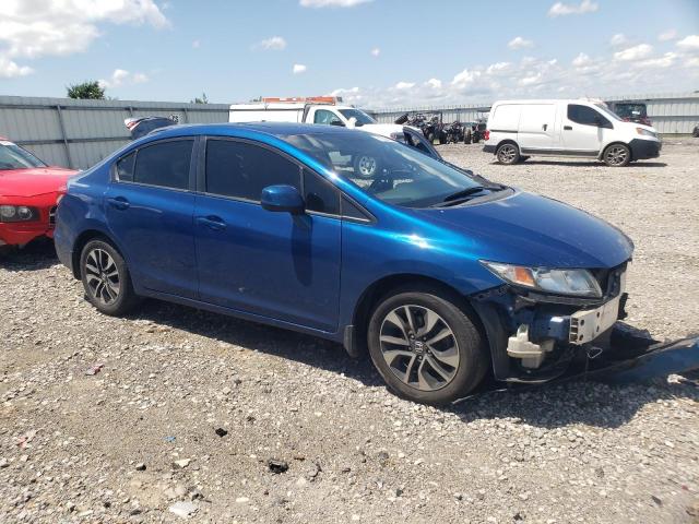 Photo 4 from auction – 2013 HONDA CIVIC EX with VIN 19XFB2F88DE042720
