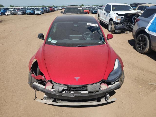 Photo 5 from auction – 2021 TESLA MODEL 3 with VIN 5YJ3E1EB9MF990054