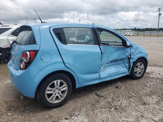Photo 3 from auction – 2014 CHEVROLET SONIC LT with VIN 1G1JC6SB7E4180583