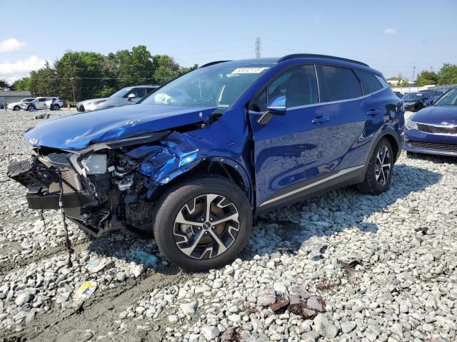 KIA SPORTAGE E 2025 with VIN 5XYK33DF0SG242963 - Photo from auction